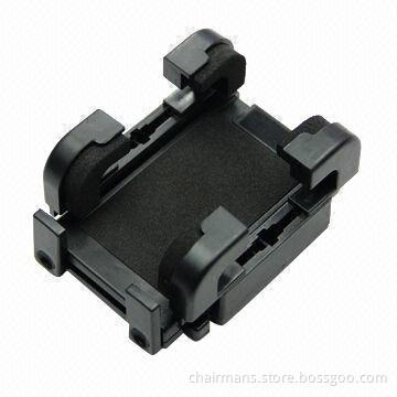 Automotive Car Phone Holder with 4.0-11.5cm Retractable Clip Size